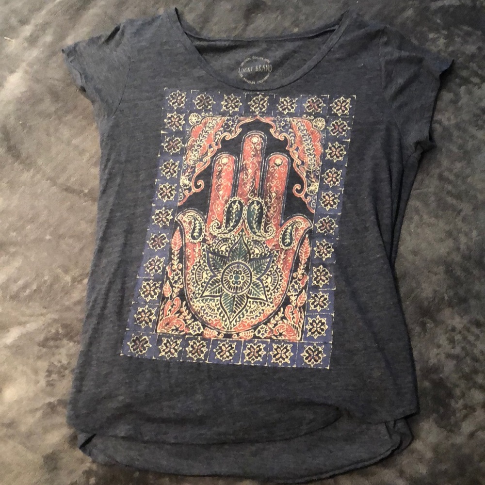 Lucky Brand Graphic Tee